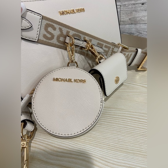 Michael Kors Small Tech Crossbody Bag with attachments - Picture 7 of 12